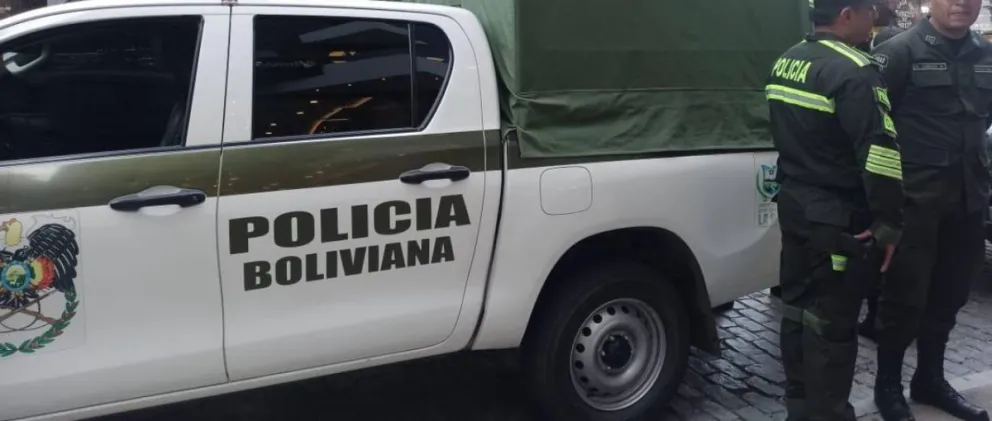 La Policía se encuentra investigando el hecho. Foto: Policía Boliviana