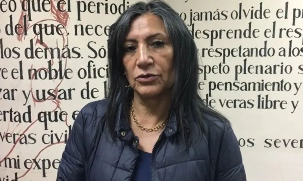 Zulema Alanes, presidenta de la ANPB