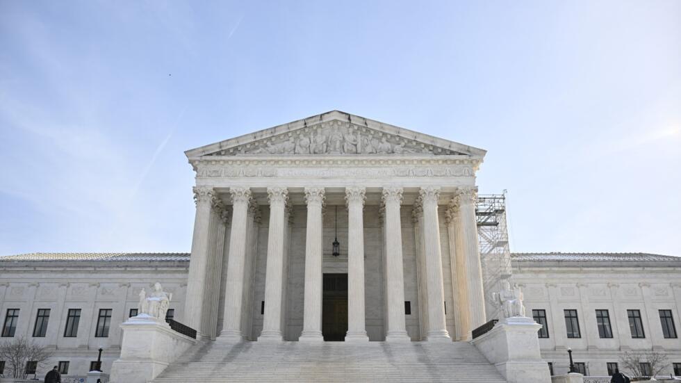 La Corte Suprema de Estados Unidos, en Washington, en una imagen del 10 de enero de 2025