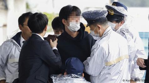 Kimura, detenido en el acto, tran un ataque al entonces mandatario de Japón, Fumio Kishida, en 2023.