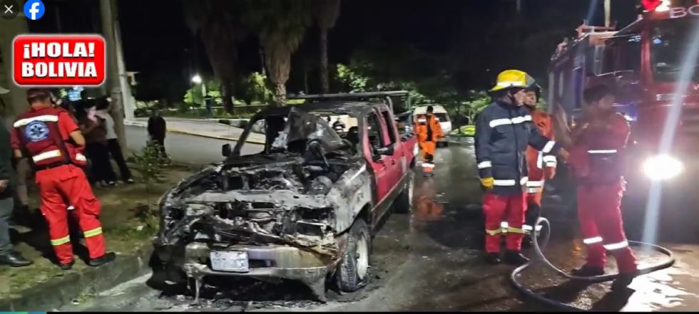 Una camioneta en llamas, un apuñalado y un accidente de moto: primer reporte de daños de Compadres