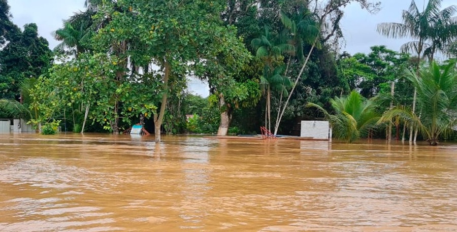 Activan alertas por lluvias fuertes en La Paz, Pando y Beni y por desborde de ríos en Pando, La Paz y Oruro