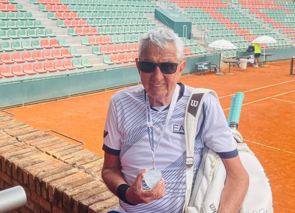 Fernando Sattori brilla en Uruguay y se consagra subcampeón del ITF 400