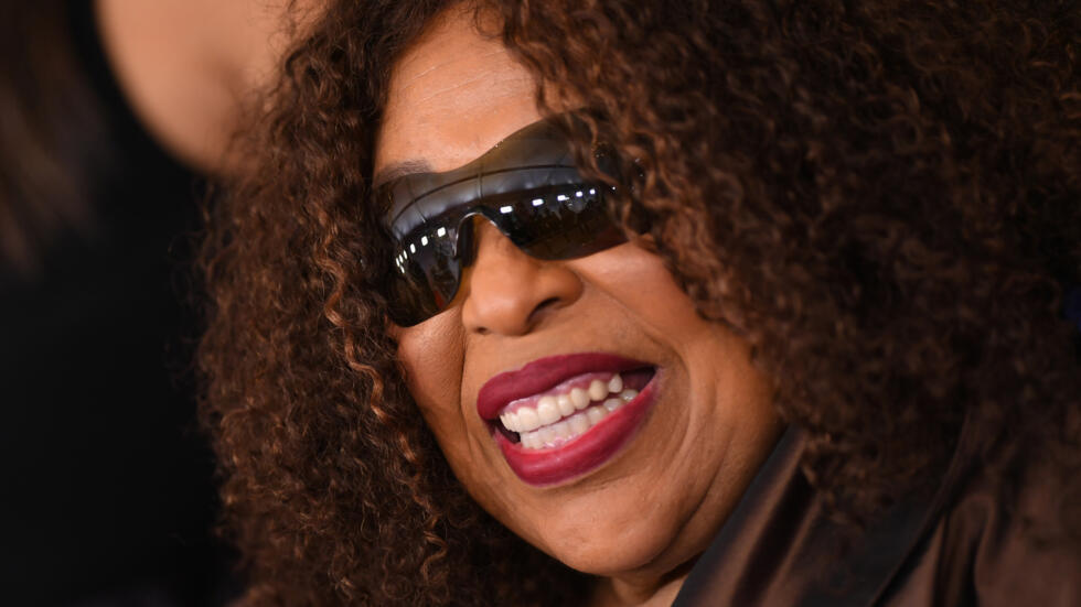 La cantante estadounidense Roberta Flack en la ceremonia de entrega de los premios Grammy el 26 de enero de 2020 en Los Ángeles