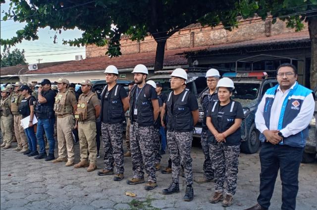 La ATT junto a la Policía desarticulan red de robo de cables y baterías en Santa Cruz