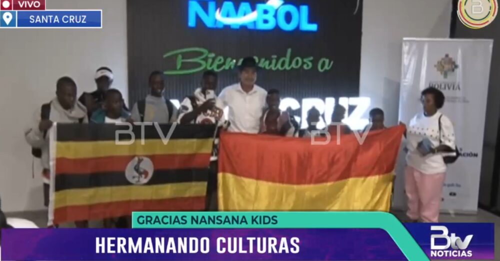 Nansana Kids llega a Bolivia con toda su energía para promocionar la cultural nacional