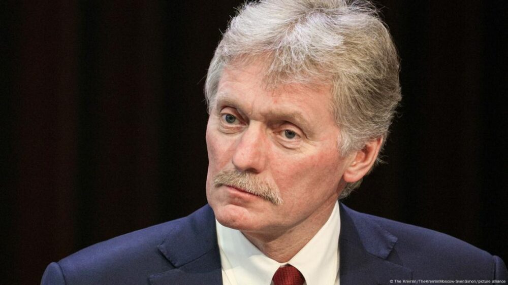El portavoz del Kremlin, Dmitri Peskov.