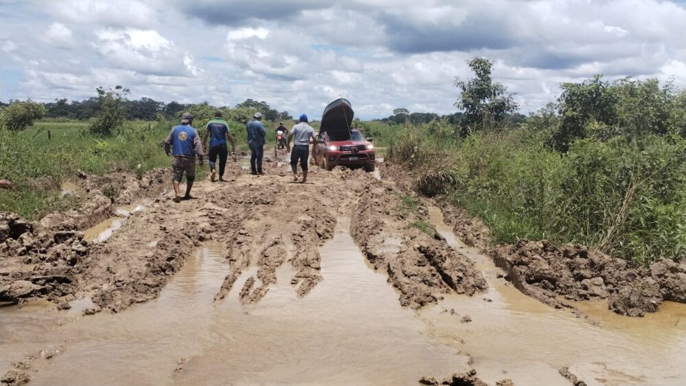 Las lluvias en Ascensión