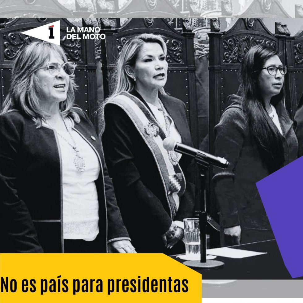 No es país para presidentas