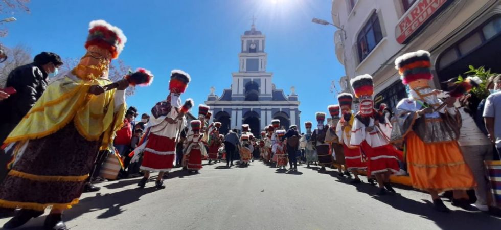 Iglesia de San Roque se pronuncia sobre los chunchos de Oruro