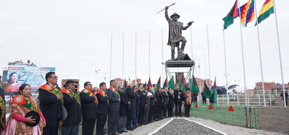 Los festejos por el aniversario de El Alto empezaron el 1 de marzo. Foto: El Alteño