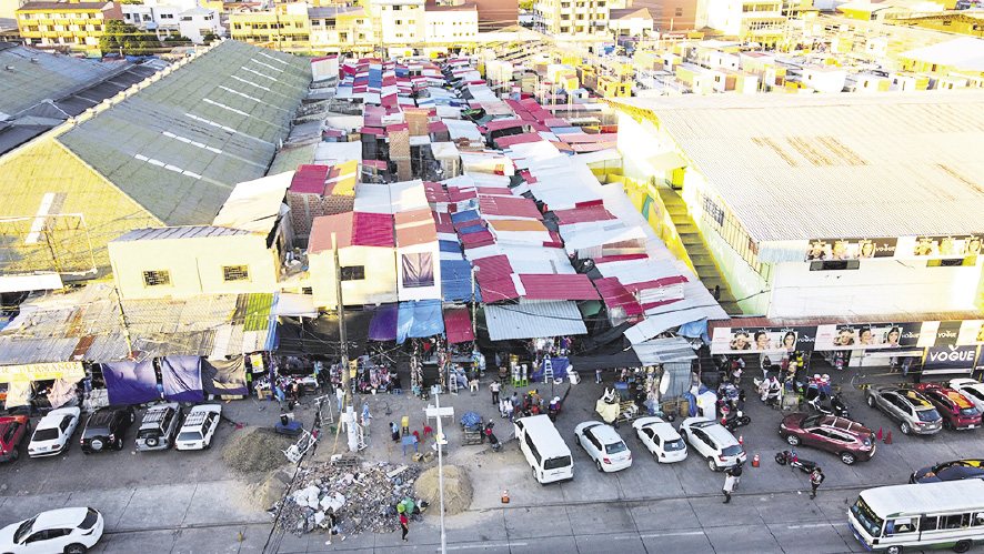 Mercado Mutualista. Foto: Fuad Landívar