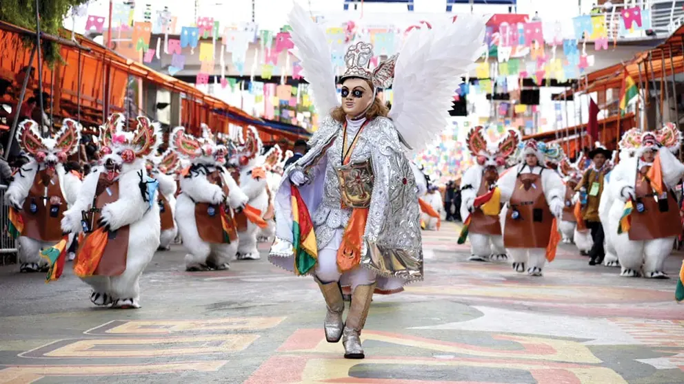 Unesco patrocina el Carnaval de Oruro del Bicentenario./ GAMO