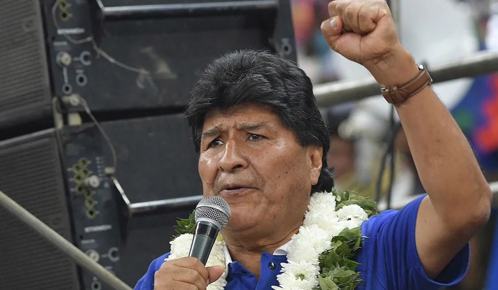 El expresidente Evo Morales, en una imagen de archivo.