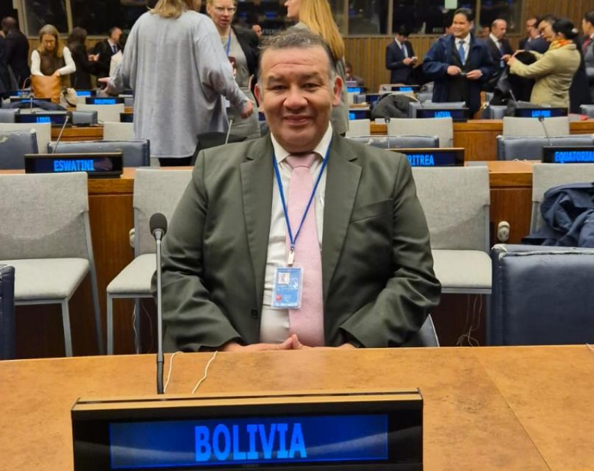 Director del INE destaca en la ONU importancia de incorporar la tecnología en la elaboración de la cartografía censal