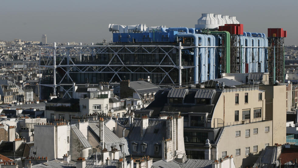 El museo de arte moderno del Centro Pompidou de París cerrará sus puertas el lunes para cinco años de obras