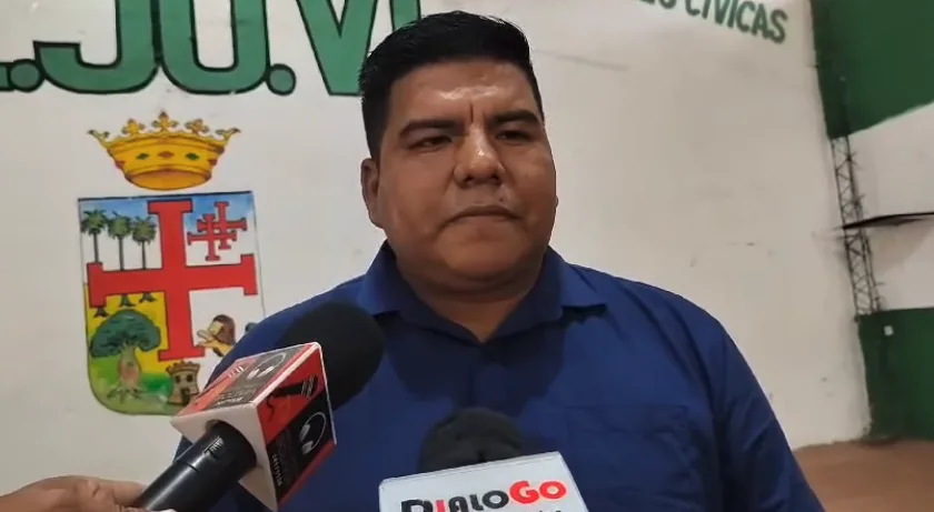 Orlando Peña pidió una solución al Gobierno por la falta de carburantes.