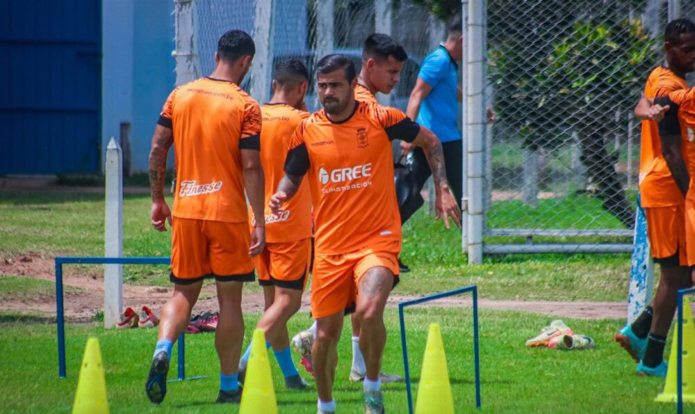 Martín Alaniz, jugador de Blooming