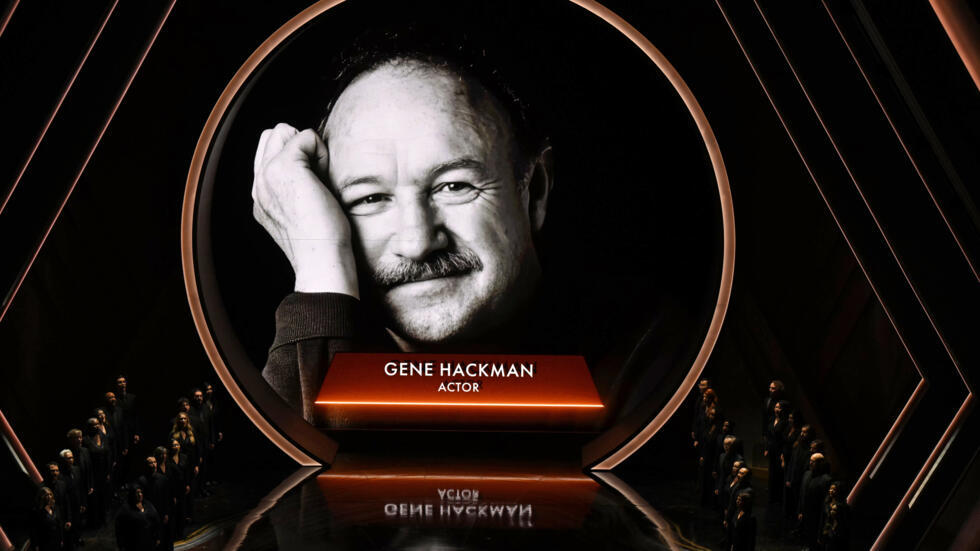 Gene Hackman, ganador de dos Óscar en décadas de carrera, fue honrado en la 97ª edición de los Premios de la Academia