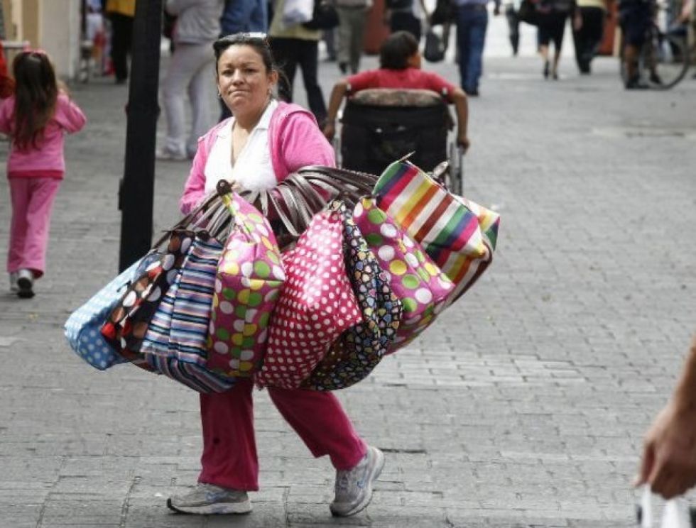 Bolivia: Mujeres con bajos ingresos y trabajos precarios 