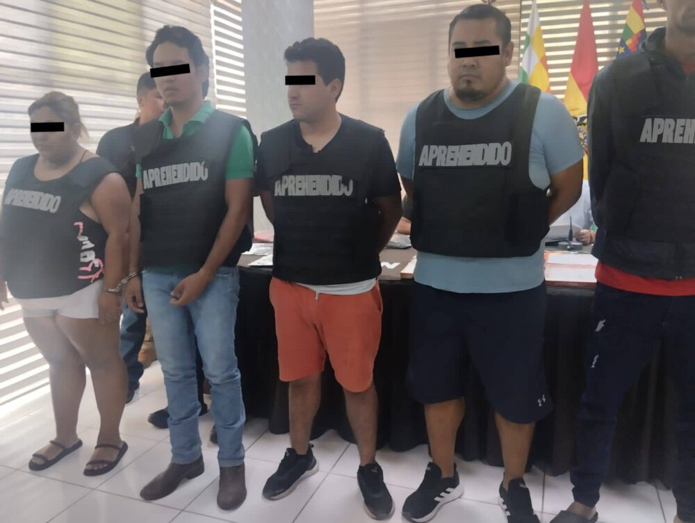 Atracadores detenidos