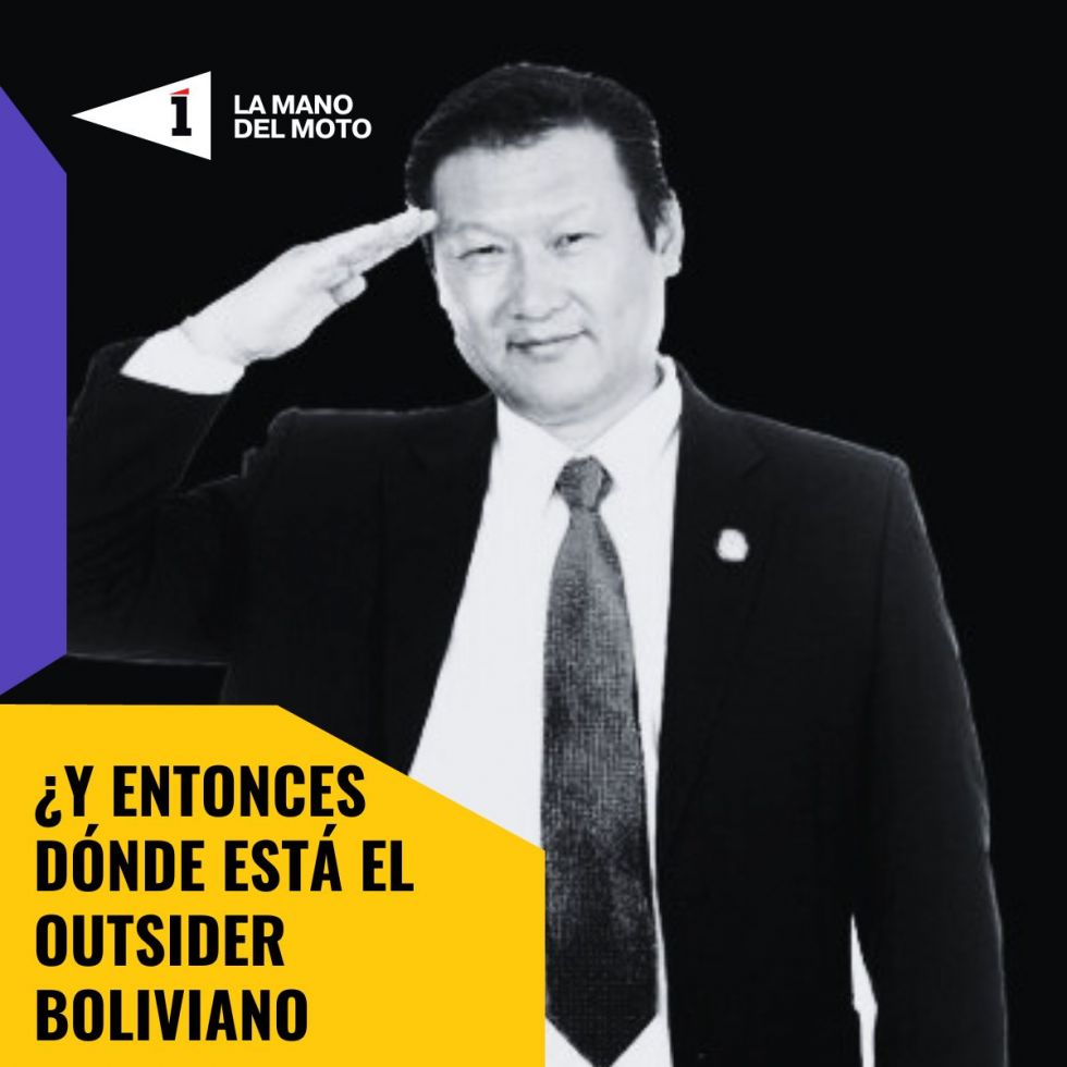 ¿Y entonces dónde está el outsider en Bolivia?