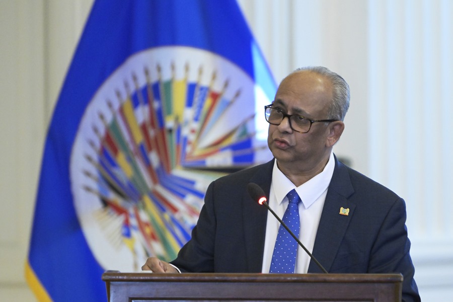 El surinamés Albert Ramdin, nuevo secretario general de la OEA