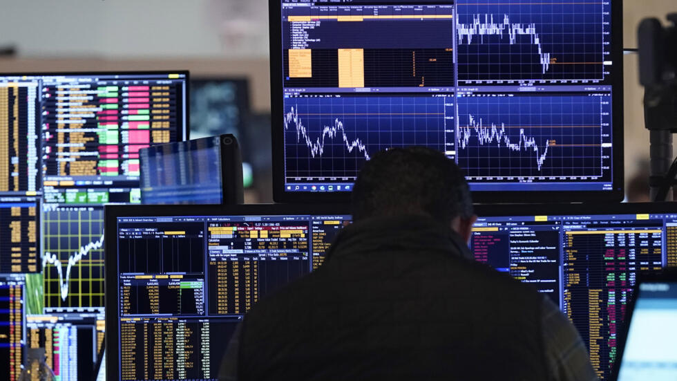 La tendencia a la baja ya lleva un tiempo en Wall Street. Bolsa de Nueva York, el martes 11 de marzo de 2025.