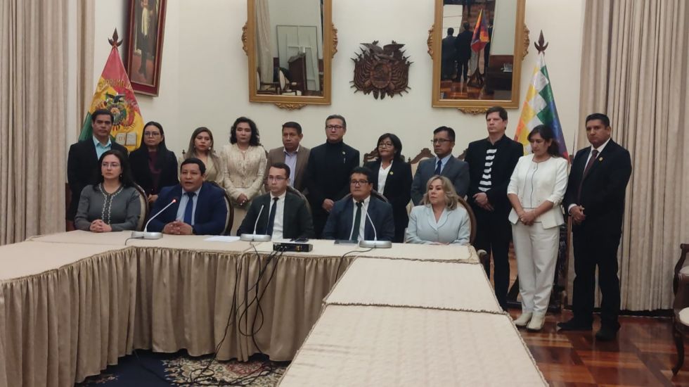 La reunión de la comisión 898 se desarrolló el martes en Sucre.