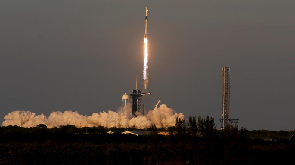 Despegue de la misión «Tripulación 10» en Cabo Cañaveral, Florida, el 14 de marzo de 2025.