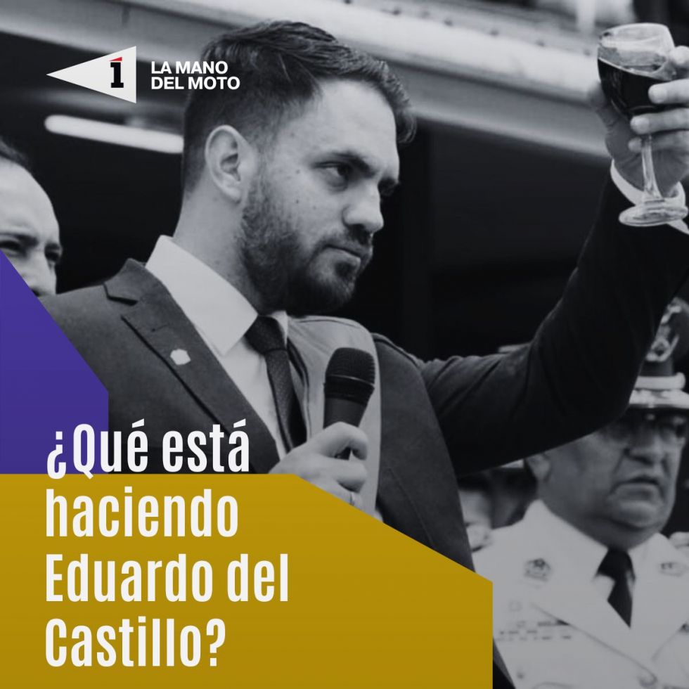 ¿Qué está haciendo Eduardo del Castillo?