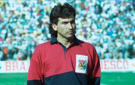 Carlos Trucco, mundialista con Bolivia