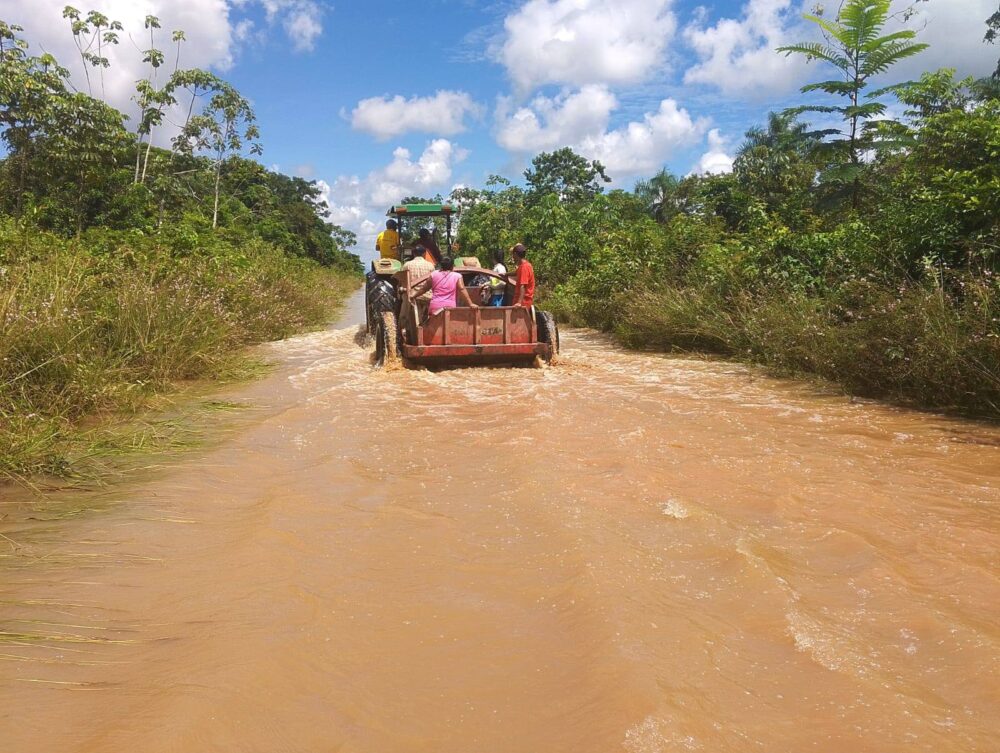 inundaciones en Reyes