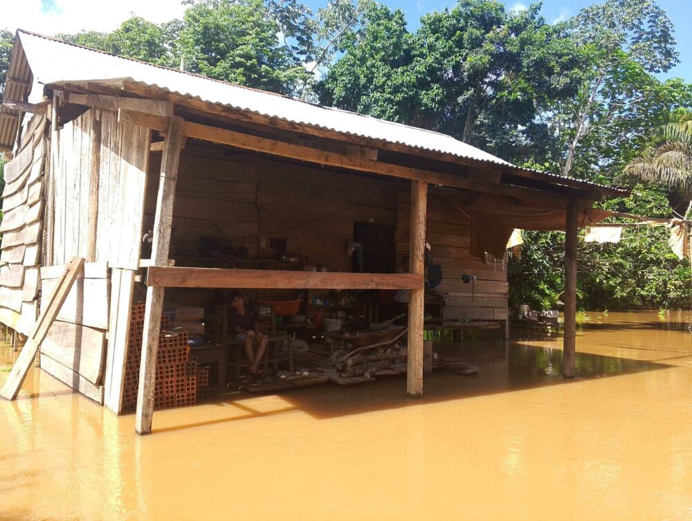 inundaciones en Reyes