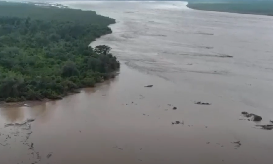 Alistan sobrevuelos en Santa Cruz para evaluar magnitud de la crecida de ríos