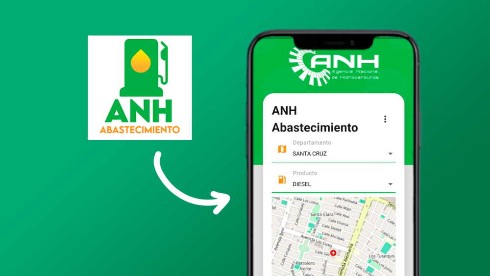 La app habilitada por la ANH