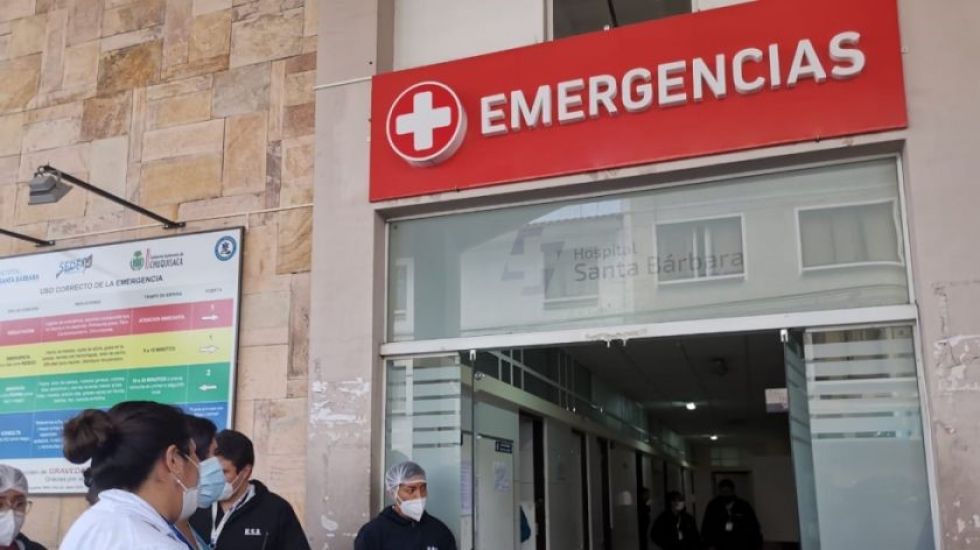 El hombre falleció en el hospital Santa Bárbara. 