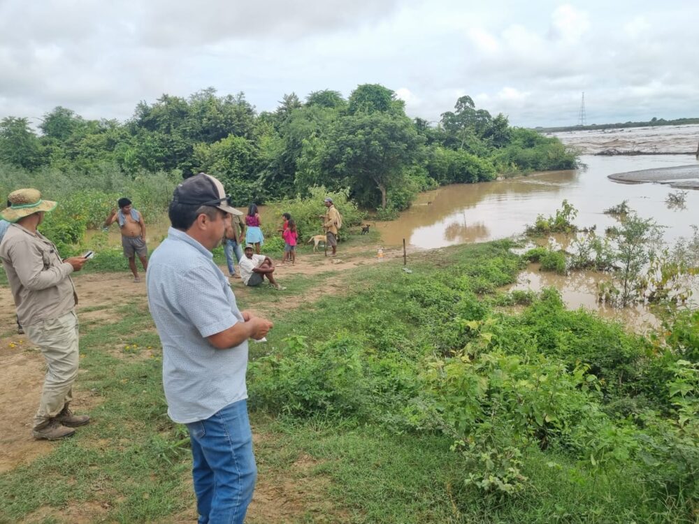 Hay emergencia en Okinawa por la crecida del río Grande / Foto: Alcaldía de Okinawa