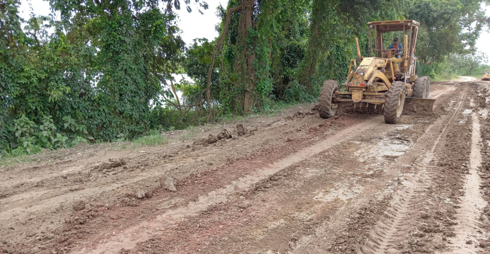 ABC garantiza mantenimiento vial en Beni y pide precaución a conductores