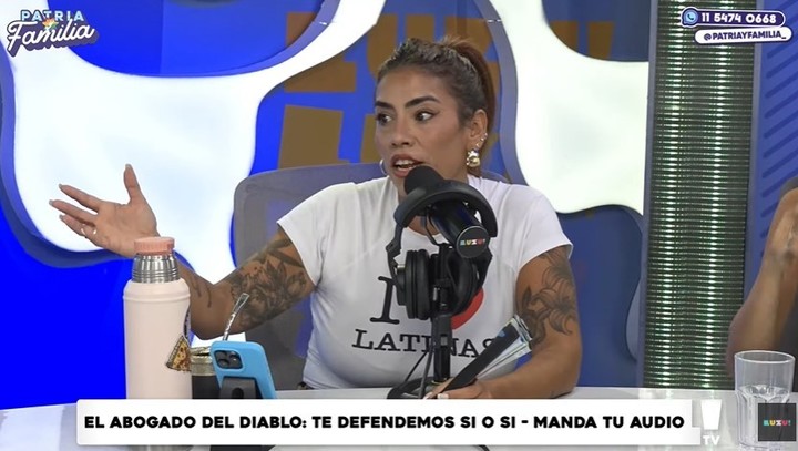 Ana Laura Espósito realizó un llamativo comentario sobre Javier Milei, al aire en LUZU TV.