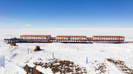 Científico que regresó de la base antártica donde ocurrió un ataque cuenta los horrores de vivir en aislamiento