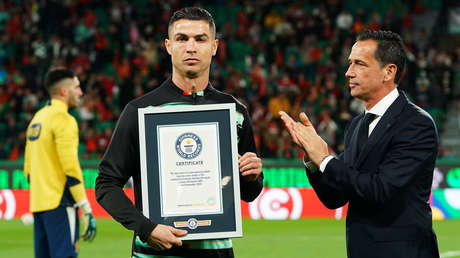 ¡Otro más! Cristiano Ronaldo vuelve a entrar en el Libro Guinness