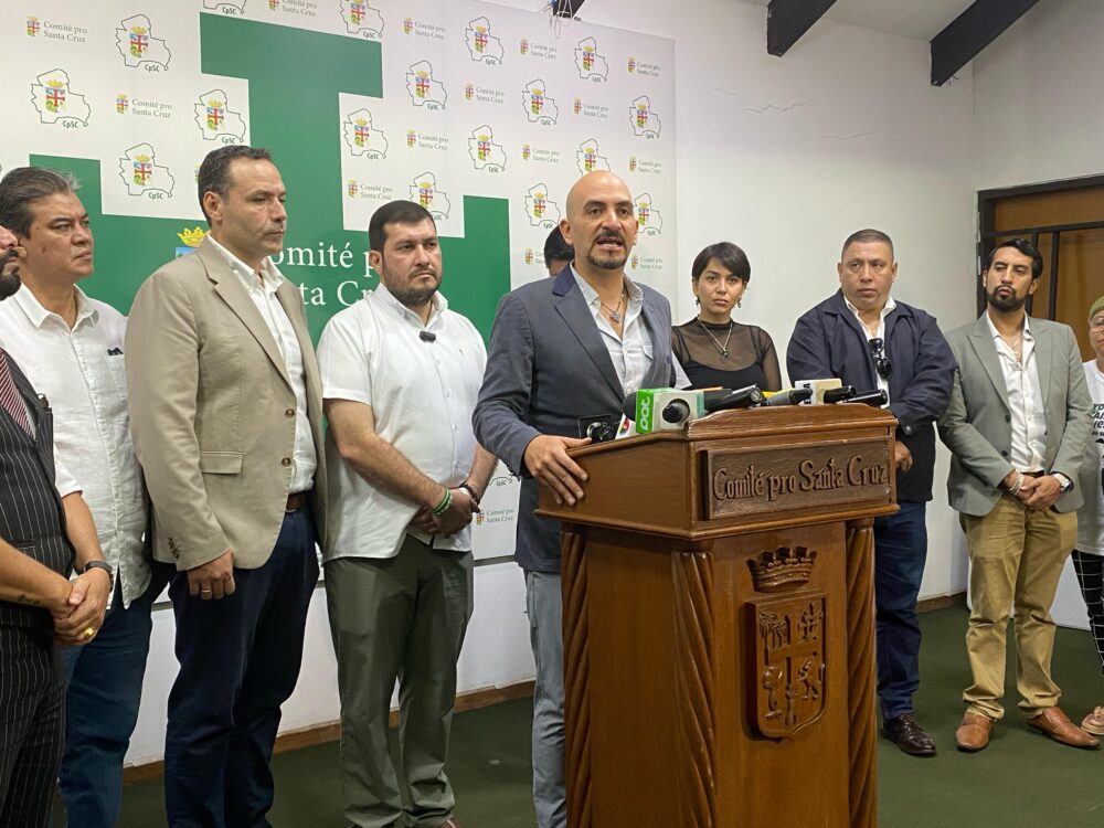 Foto: Comité pro Santa Cruz