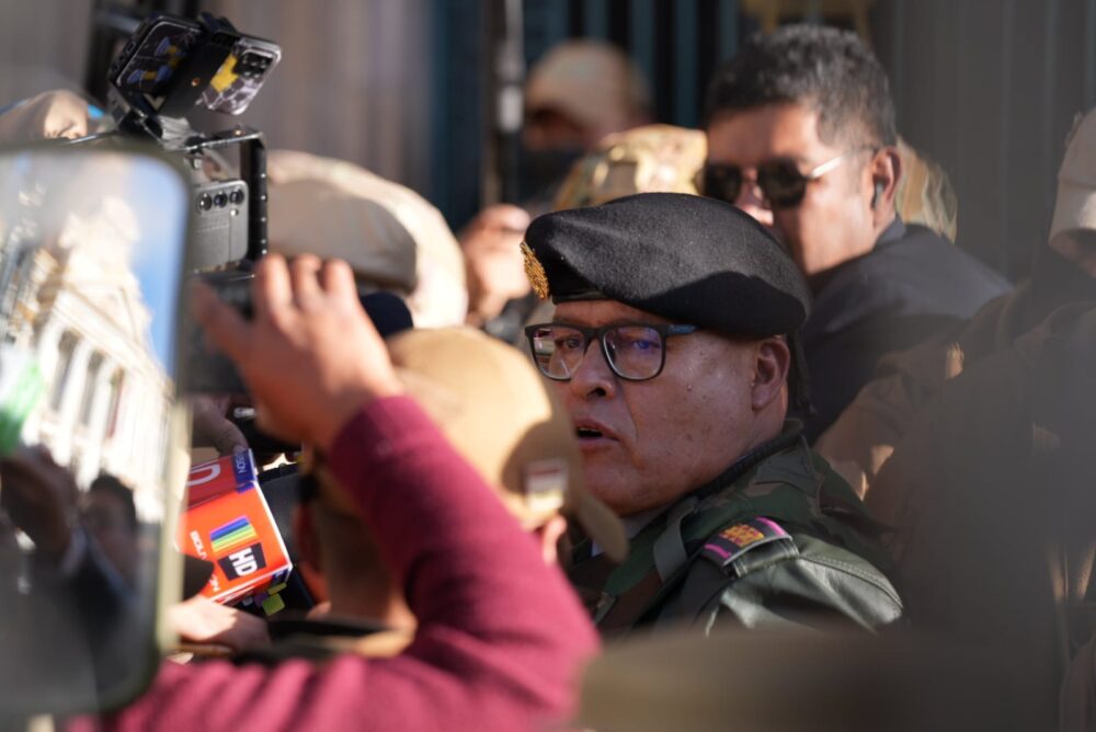 Ministro Novillo denuncia que hay una estrategia para dejar en la impunidad a autores del golpe fallido