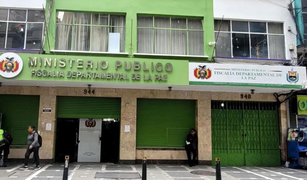 La Fiscalía de La Paz lleva la investigación.