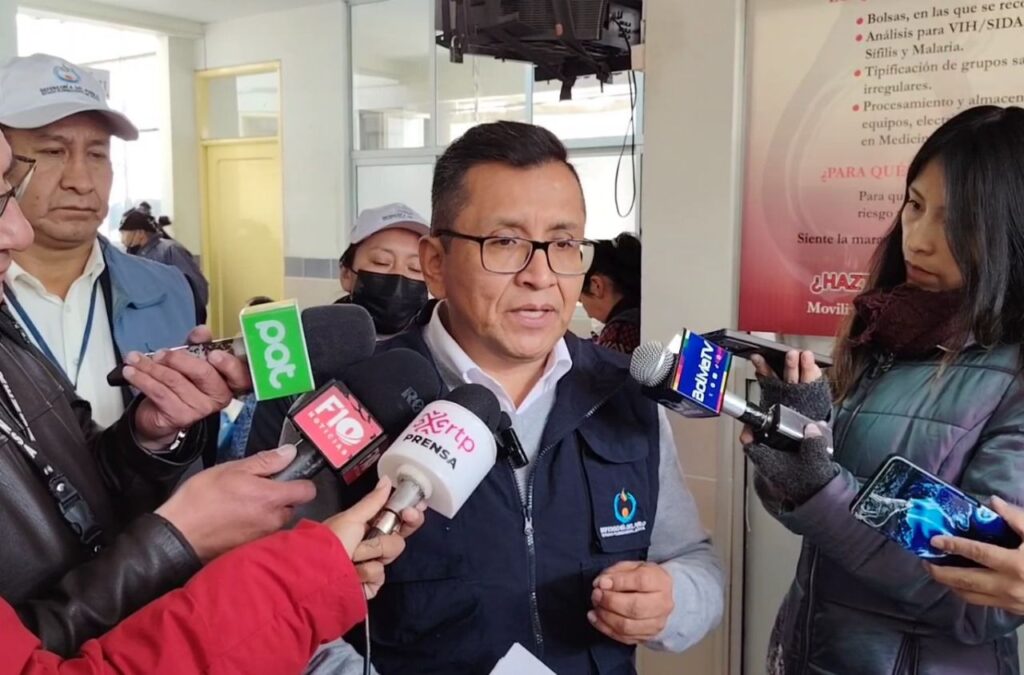 El defensor del Pueblo, Pedro Callisaya. / Foto: DP.