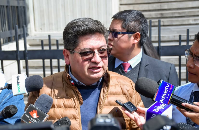 El ministro de Economía, Marcelo Montenegro. / Foto: MEFP