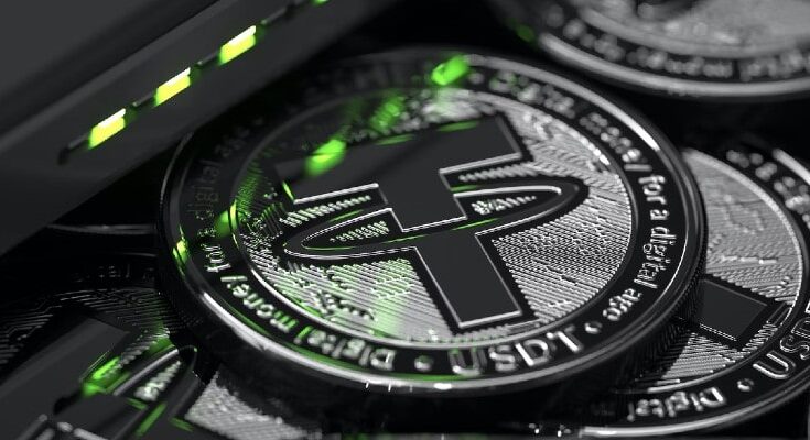Imagen referencial de USDT.