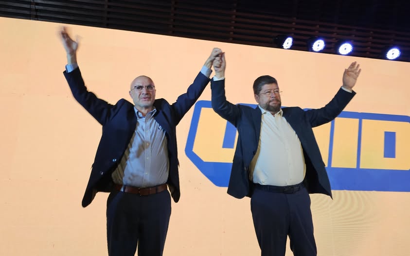 José Luis Lupo y Samuel Doria Medina. / Foto: Unidad.