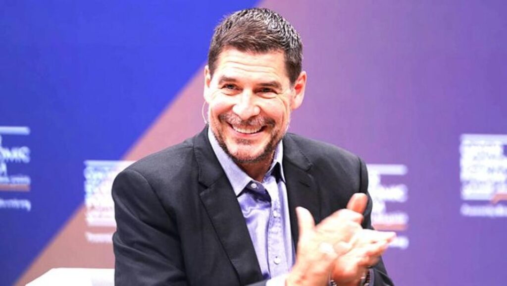 Marcelo Claure, impulsor del Bolivia 360 en Boston. / Foto: El Deber.